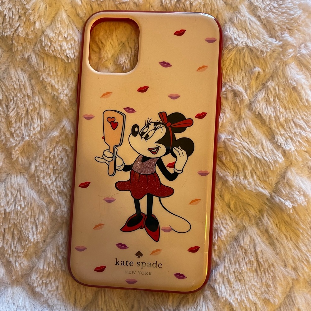Minnie Mouse x Kate spade iPhone 11 case